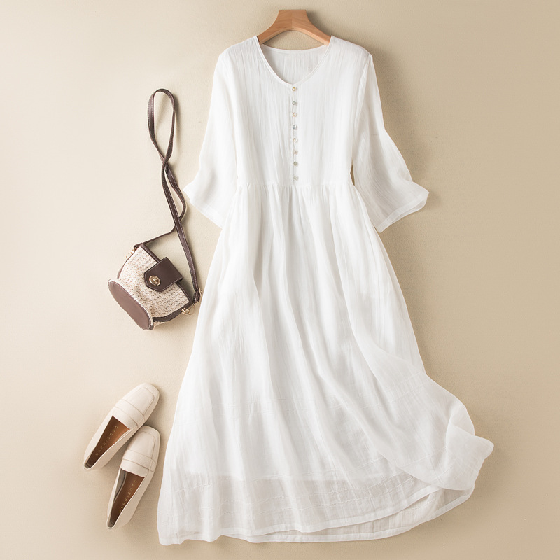 Vestido Mujer informal Amplio