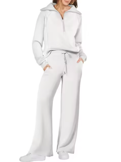 Sudadera y Pantalón Deportivo Mujer Confortable