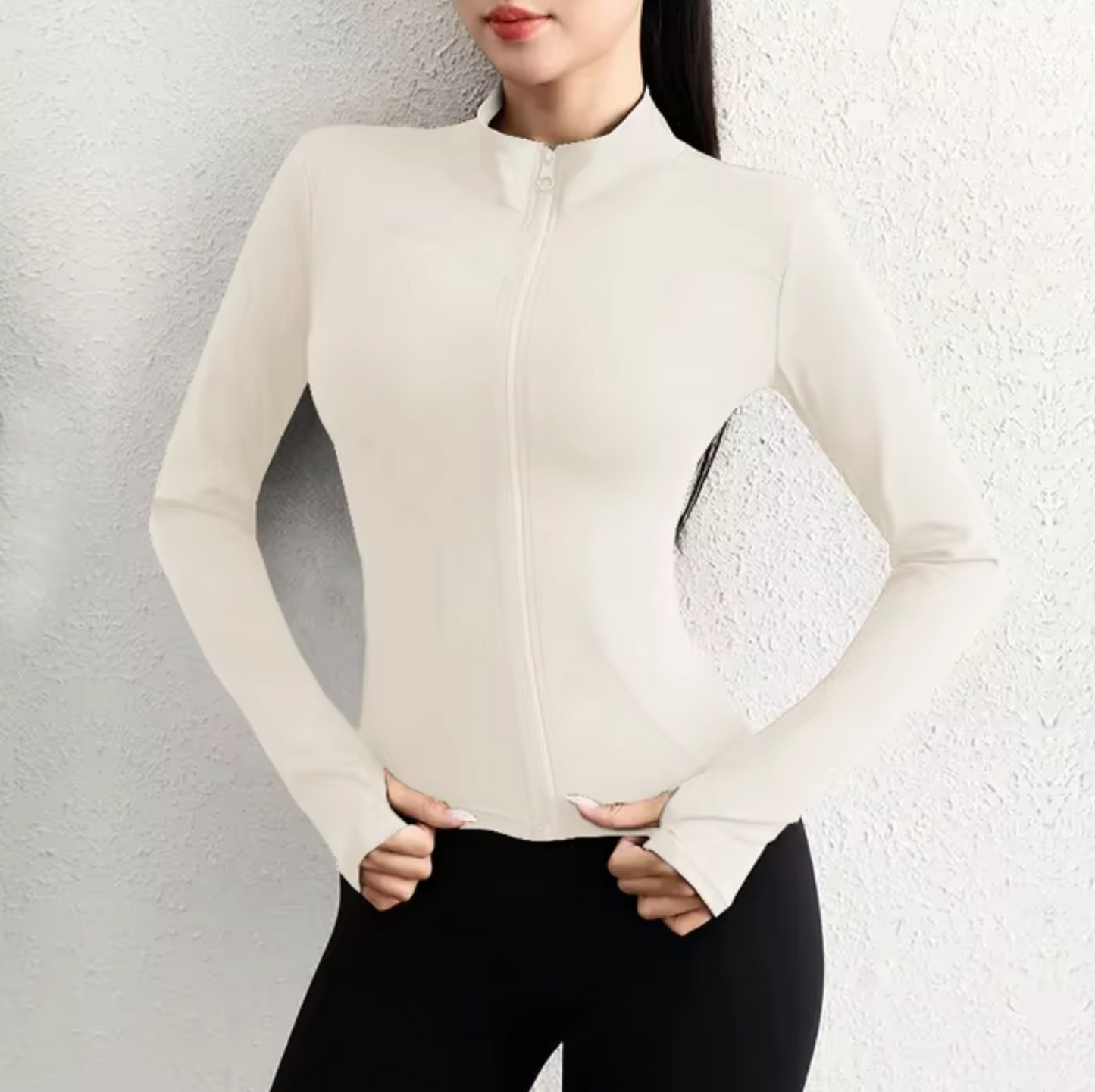 Chaqueta Deportiva Manga Larga Mujer
