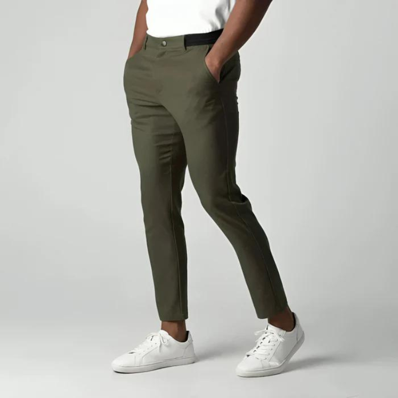 Pantalón Chino Elástico de Alta Calidad
