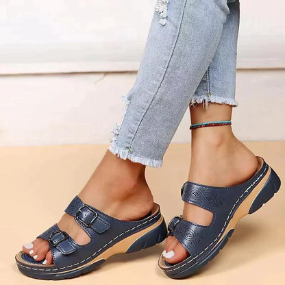 Sandalias Mujer Verano Estilo Decorativo