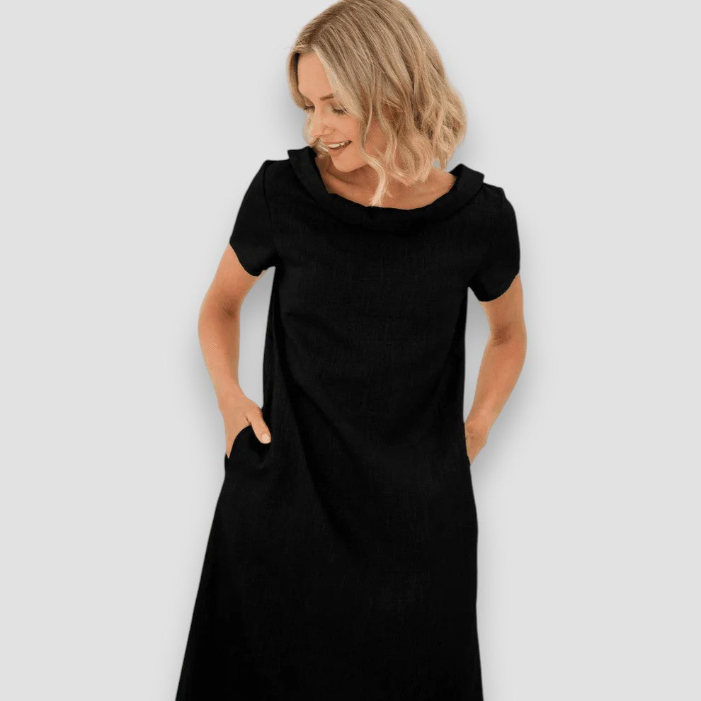 Vestido Verano A-Línea Elegante Mujer
