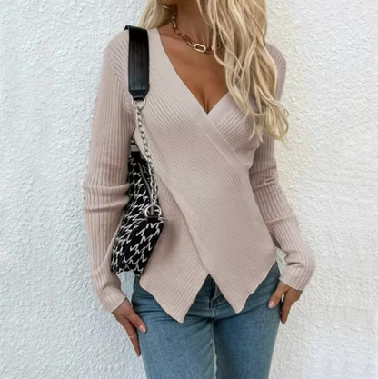 Jerséis de mujer cuello redondo suaves