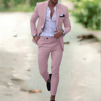 Traje Clásico Hombre Pantalón y Chaqueta