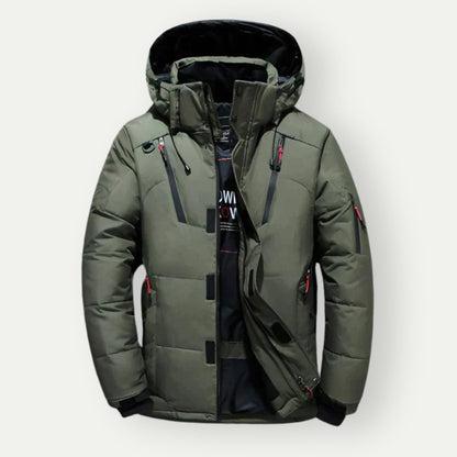 Chaquetón Invierno Hombre Aislante con Capucha