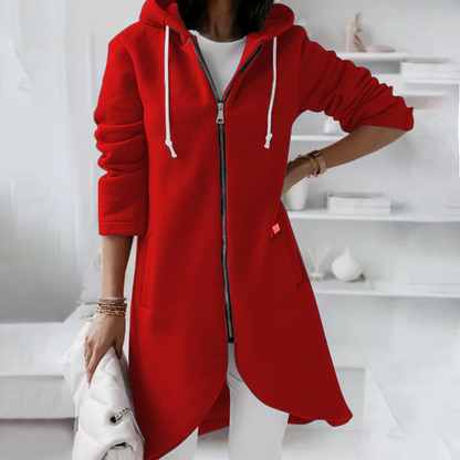 Chaqueta deportiva mujer cómoda y cálida