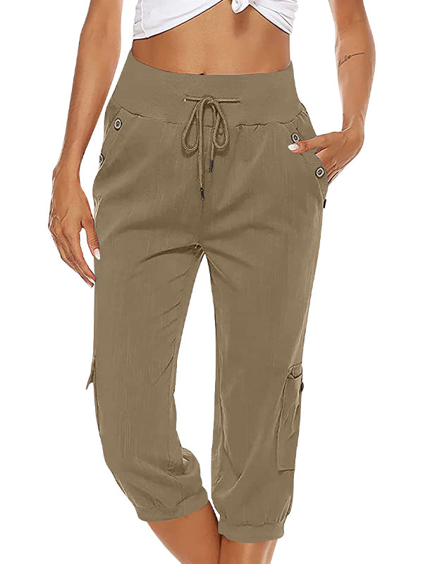 Pantalones Mujer Deportivos Confortables Diario