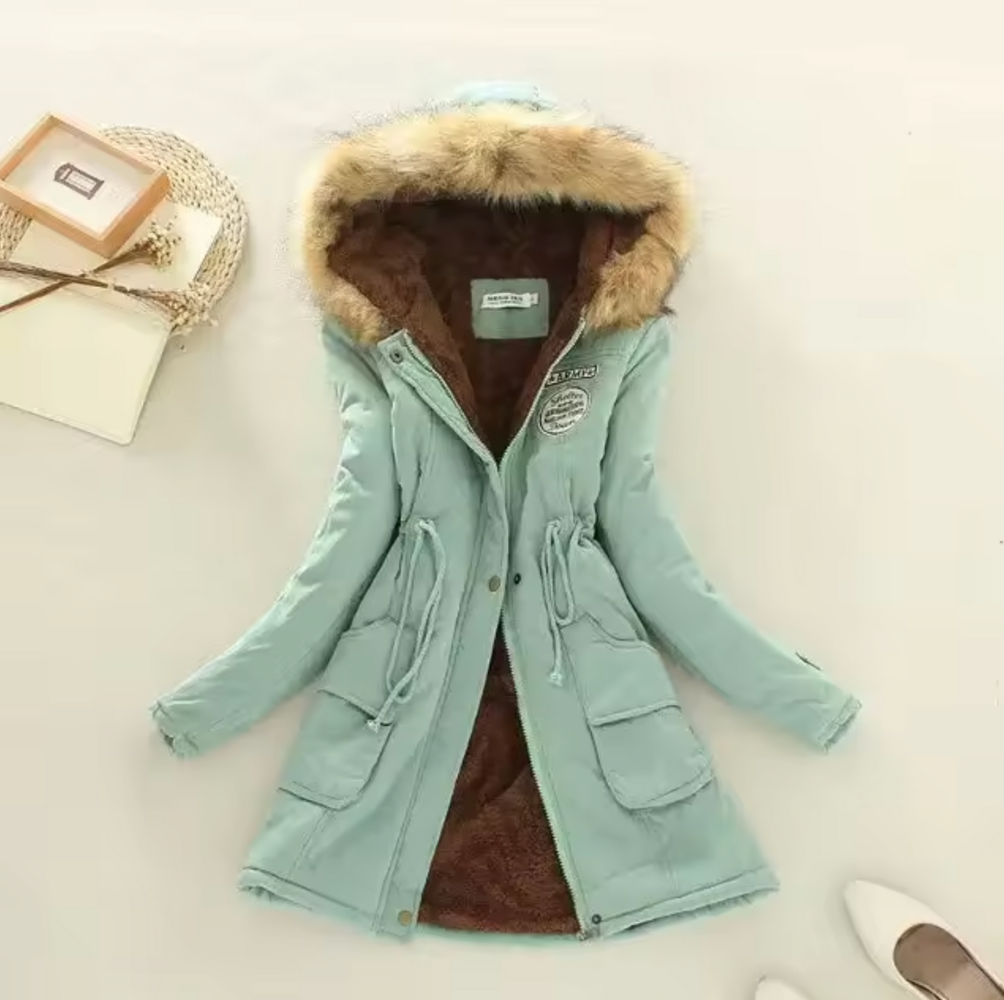 Chaqueta de algodón ligera y fresca