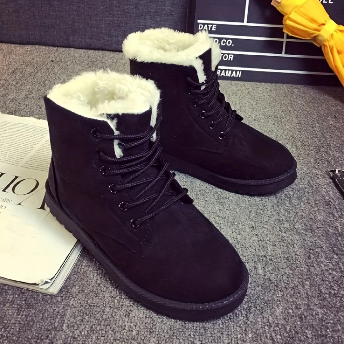 Botas Invierno Niña Aislamiento Térmico
