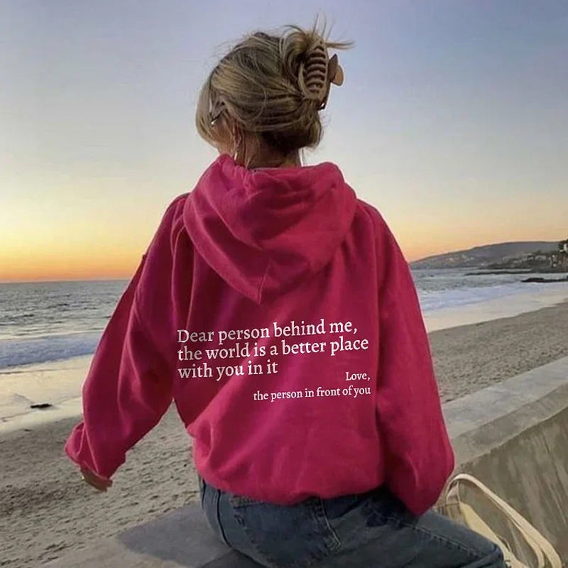 Sudadera Mujer Capucha Suave y Cálida