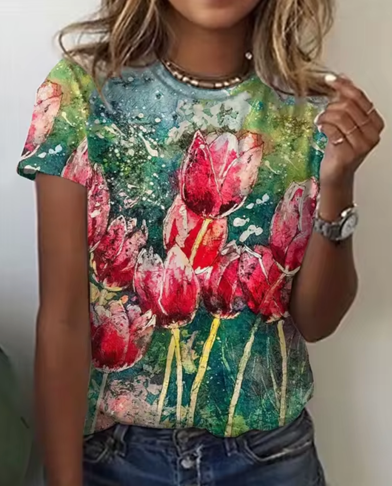 Camisetas Estampadas Diseño 3D
