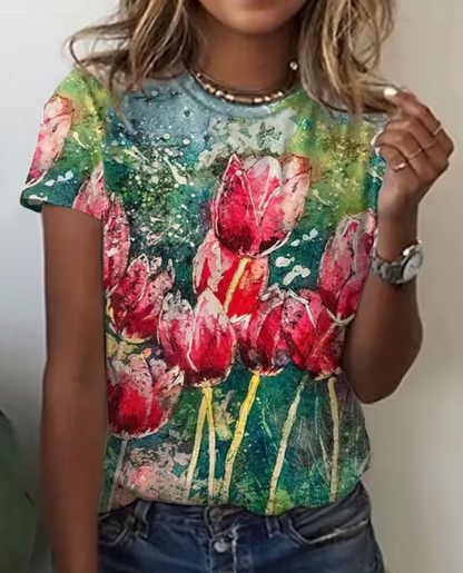 Camisetas Estampadas Diseño 3D