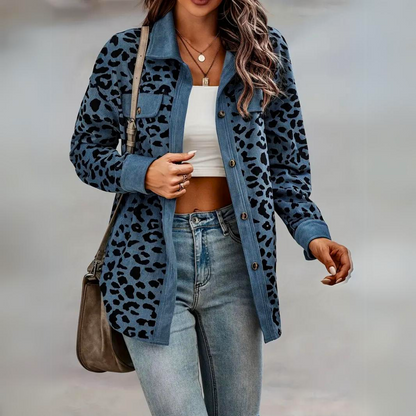 Chaqueta Fashion Animal Print Mujer