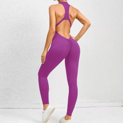 Mono Deportivo Mujer Cremallera