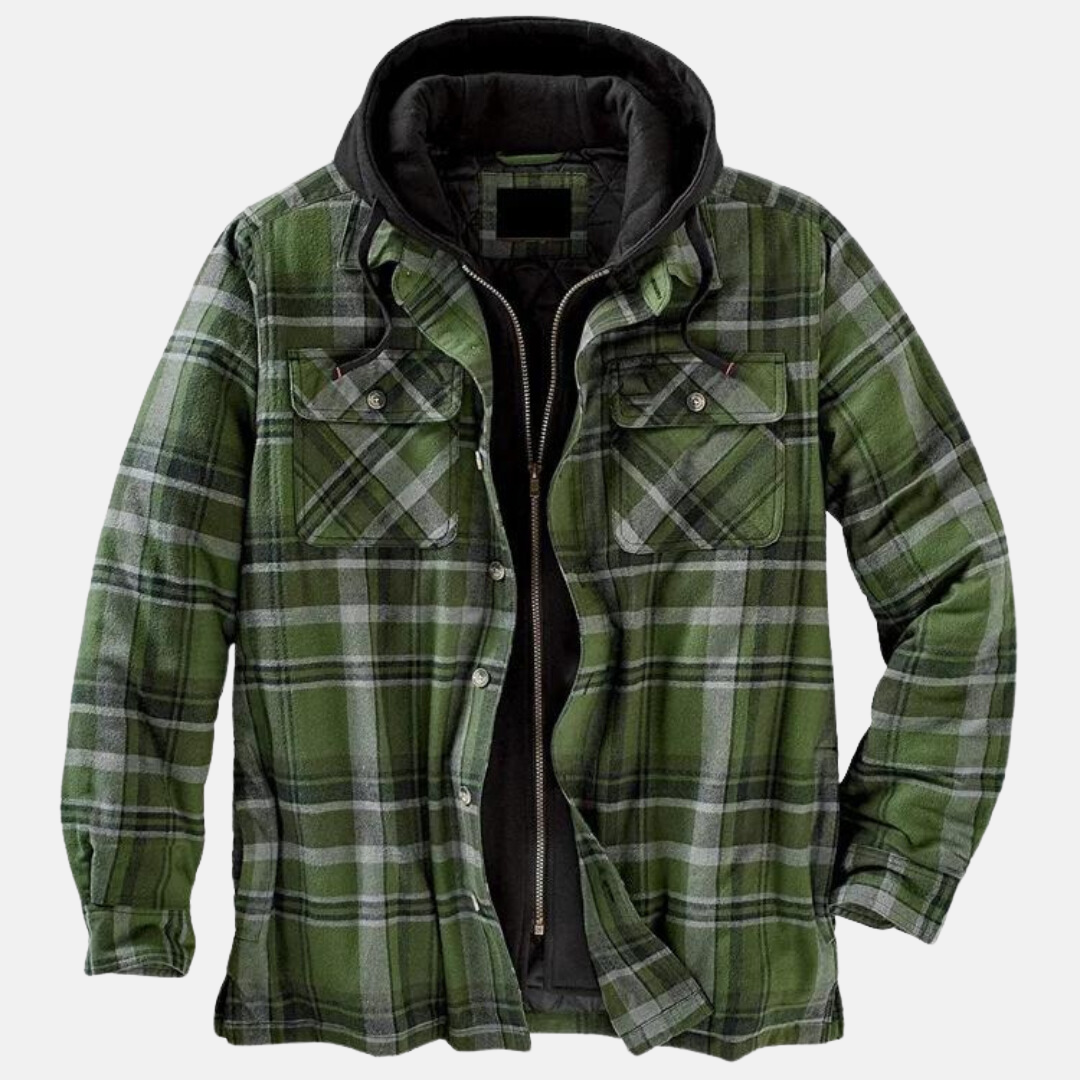 Chaqueta Acolchada Hombre Invierno Cálida