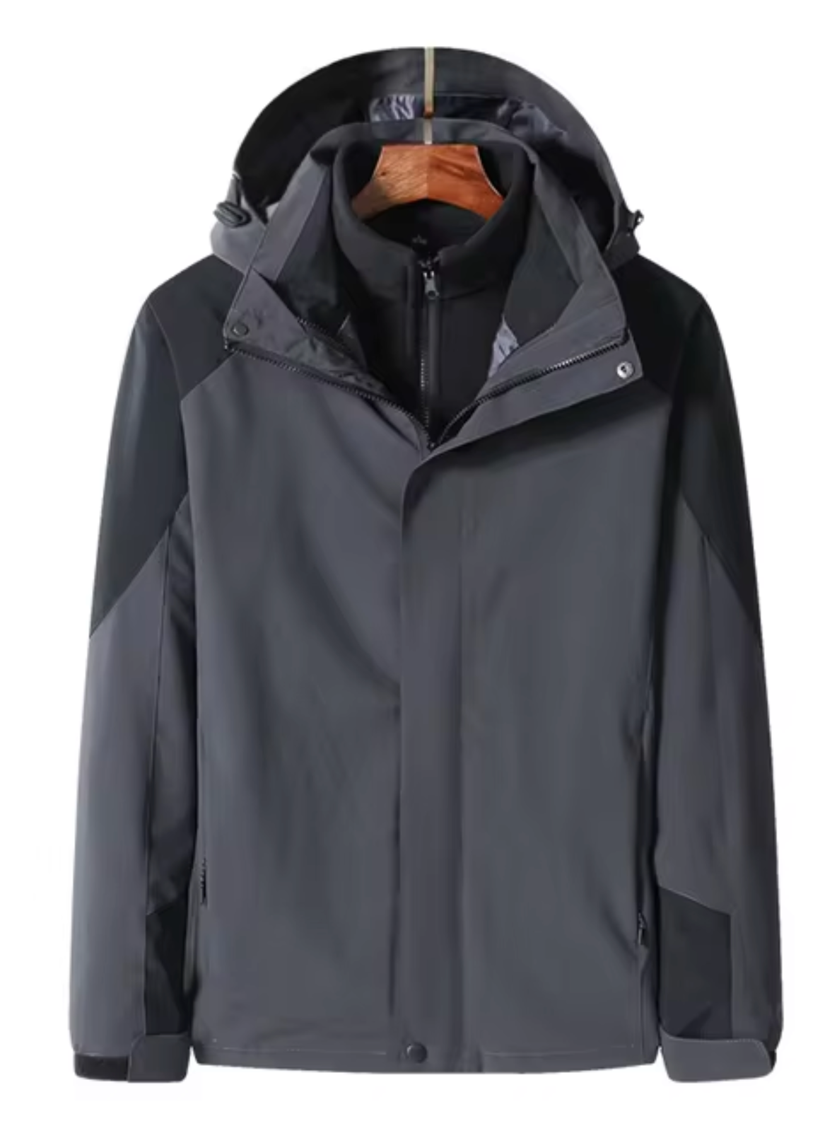 Chaqueta de agua ligera unisex