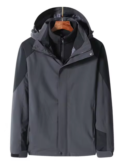 Chaqueta de agua ligera unisex