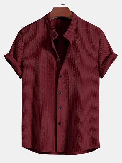 Camisa Ligera Estilo Verano Hombre
