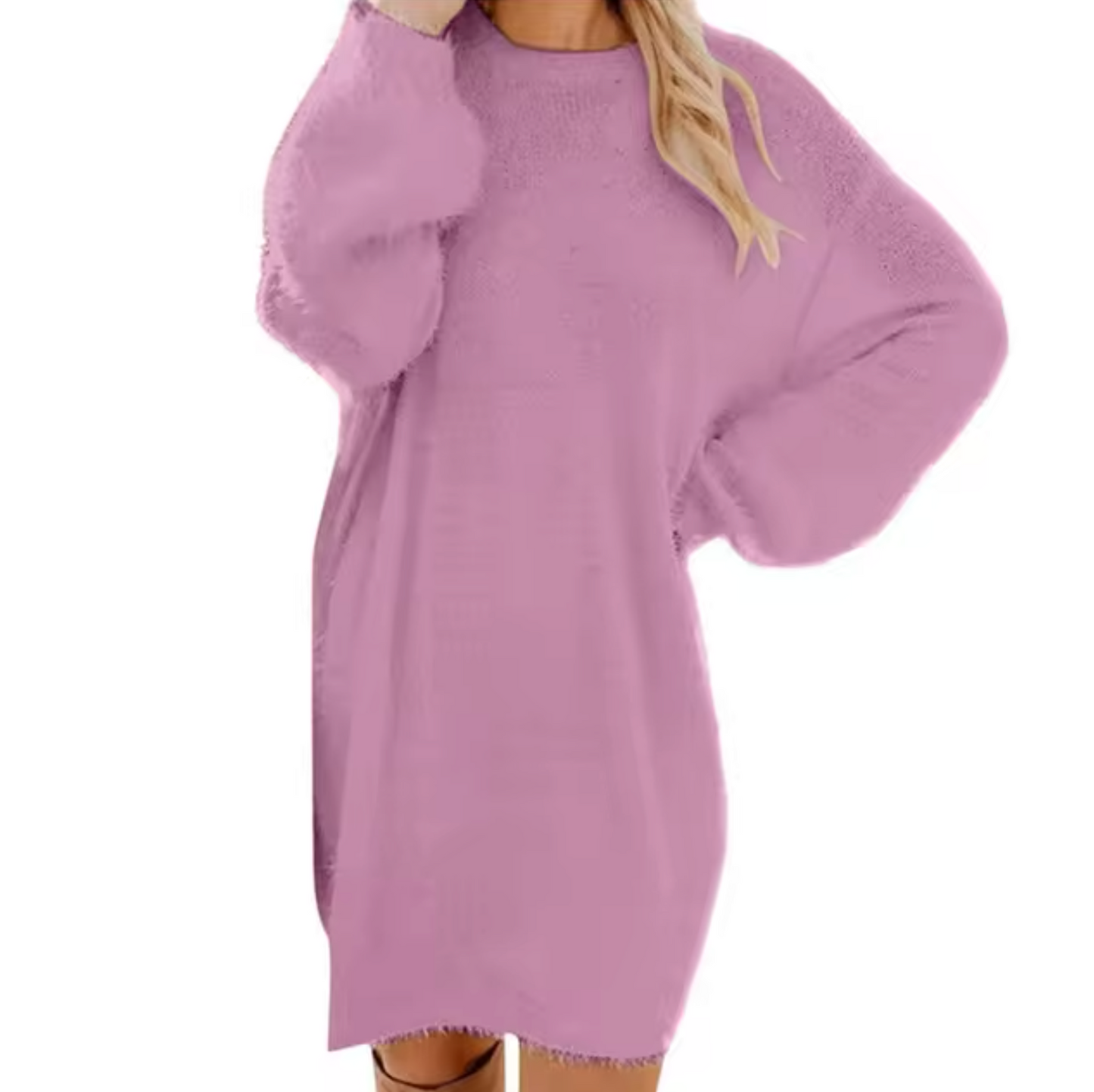 Vestido de Punto Jersey Cómido