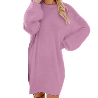 Vestido de Punto Jersey Cómido