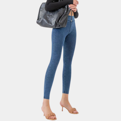 Leggings Mujer Pitillo Estrechos Jeans