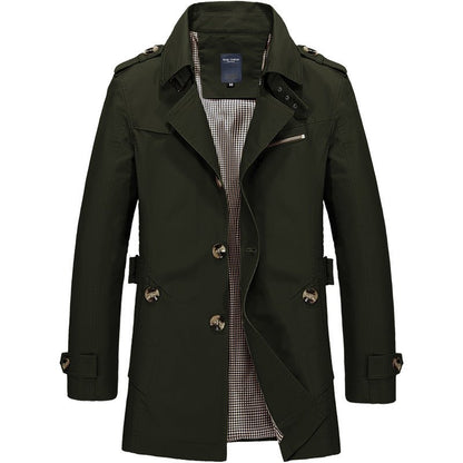 Chaquetón Hombre Impermeable Clásico