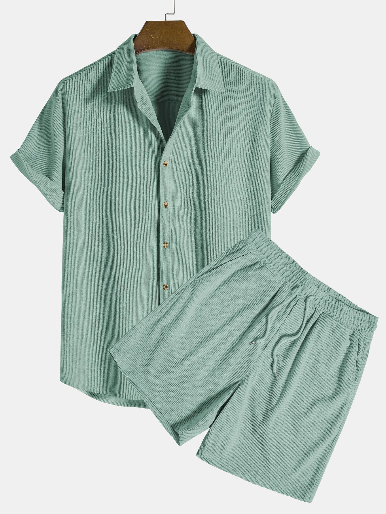 Pantalones de Pana Hombre Cálido Invierno