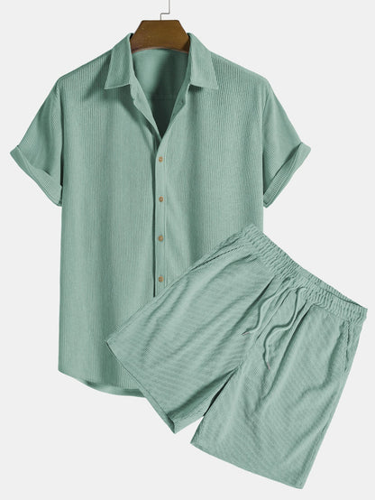 Pantalones de Pana Hombre Cálido Invierno
