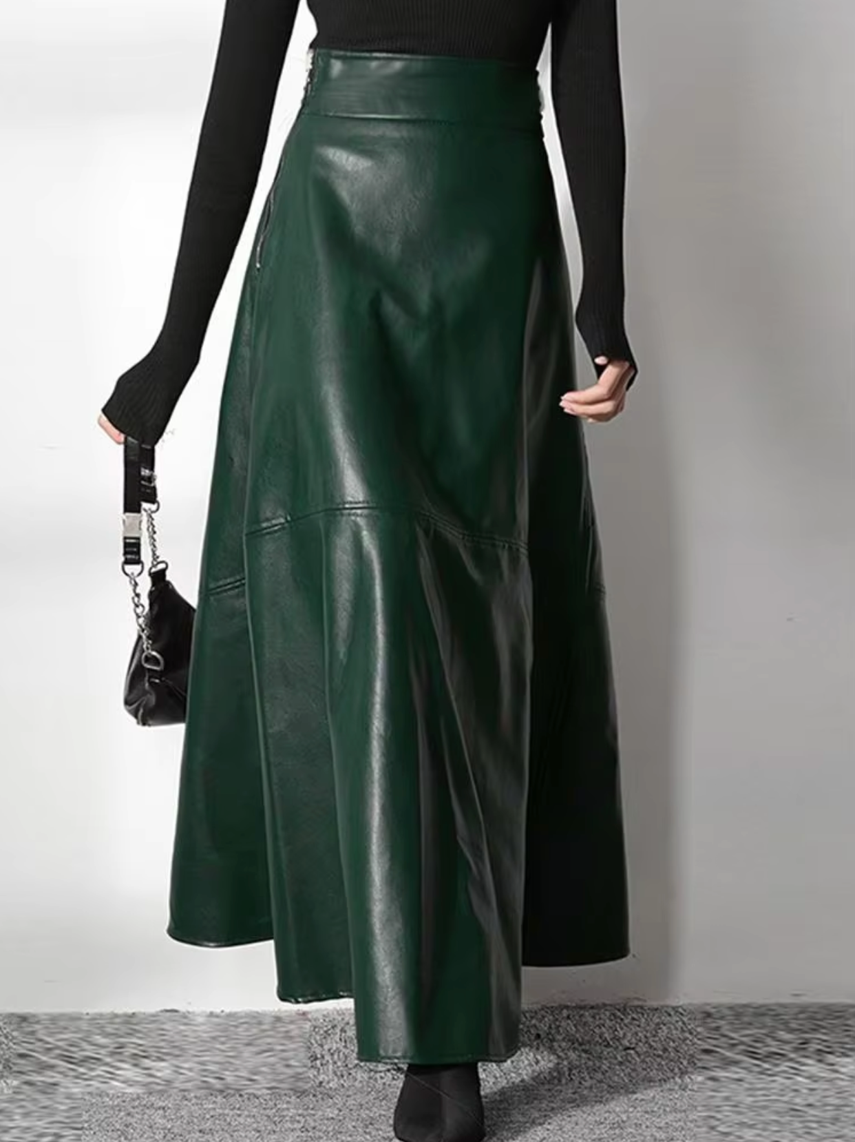 Falda Larga Mujer Elegante - Vestiria