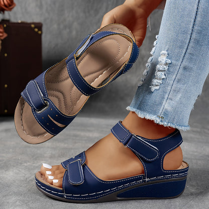 Sandalias de Cuña Comfort Mujer Elegantes