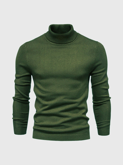 Sudadera Cuello Alto Hombre Transpirable