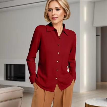 Camisa Algodón Clásica Botones