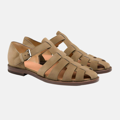 Sandalias de Verano Estilo Clásico
