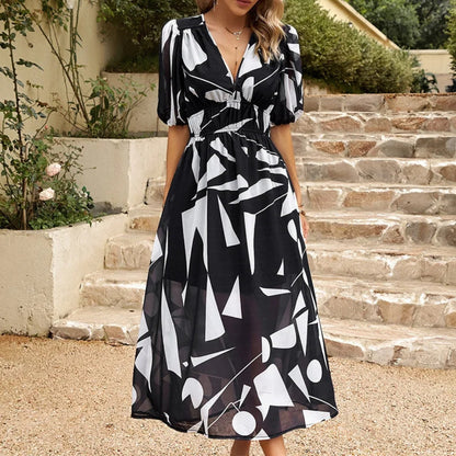 Vestido Boho Chic Mujer Floral