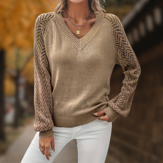 Jerséis Mujer Elegantes Cuello V - Vestiria