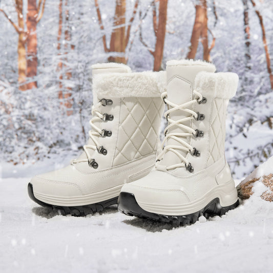 Botas Invierno Mujer Forro Polar Calientes - Vestiria