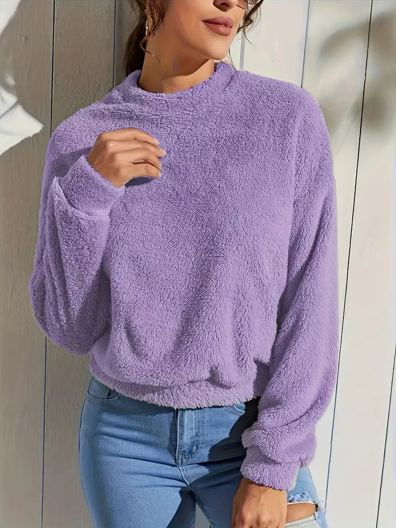 Chaquetón polar suave cálido - Vestiria