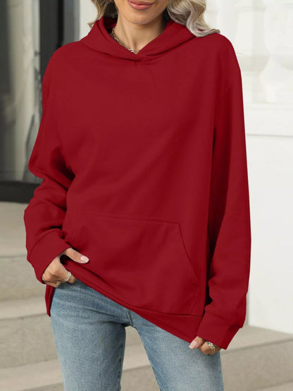 Chaqueta Capucha Amplia y Acogedora