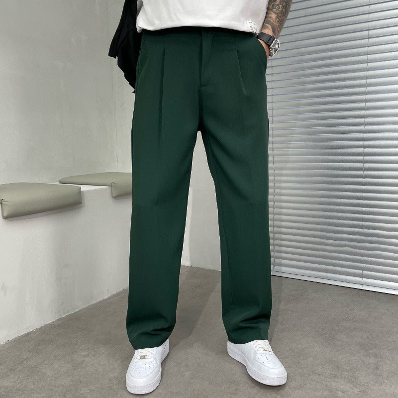 Pantalones Informales Cómodos Hombre