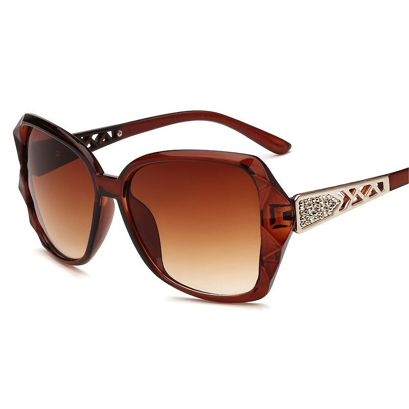Gafas de sol Cuadradas Grandes Elegantes