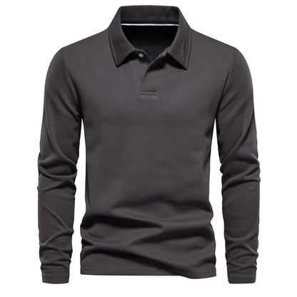 Camisa Hombre Manga Larga Clásica