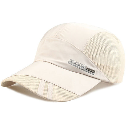 Gorra deportiva hombre ajustable