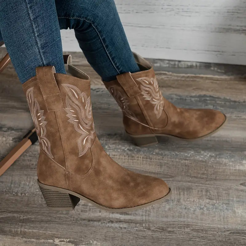 Botines Mujer Tacón Alto Clásicos - Vestiria