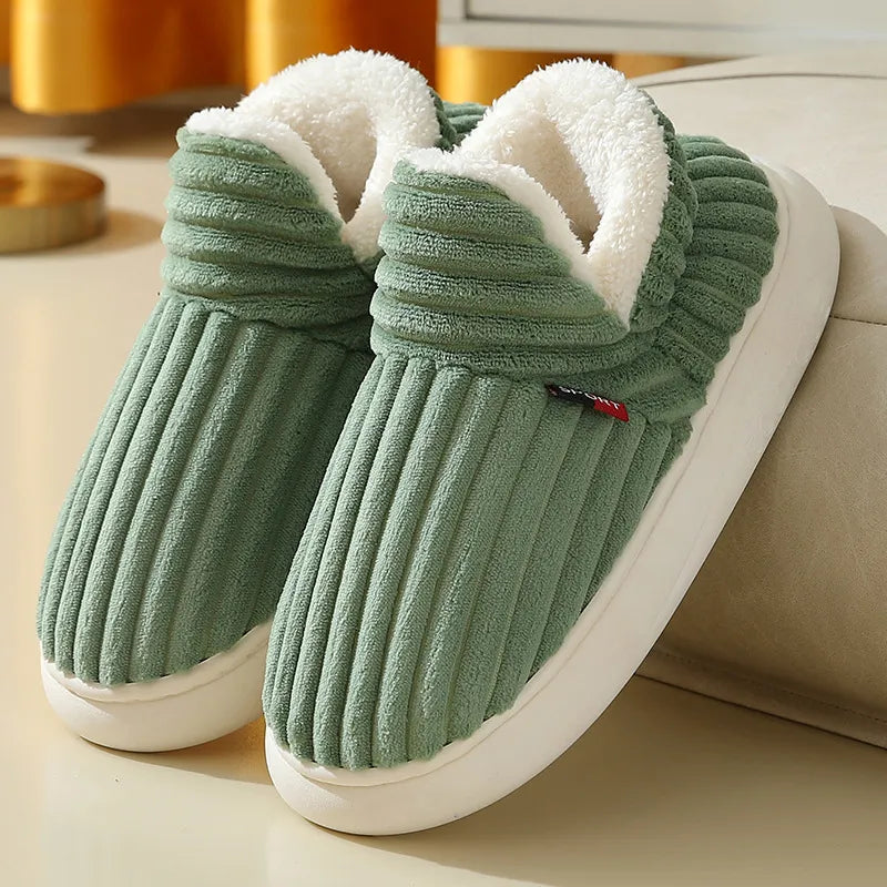 Pantuflas Felpa Suaves y Cálidas