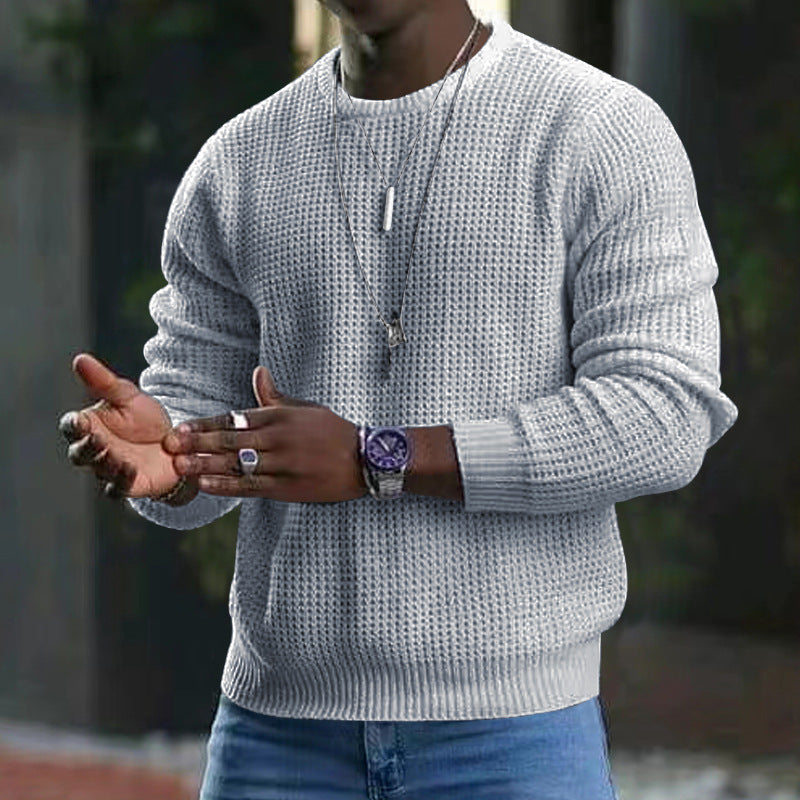 Sudadera Cuello Redondo Manga Larga