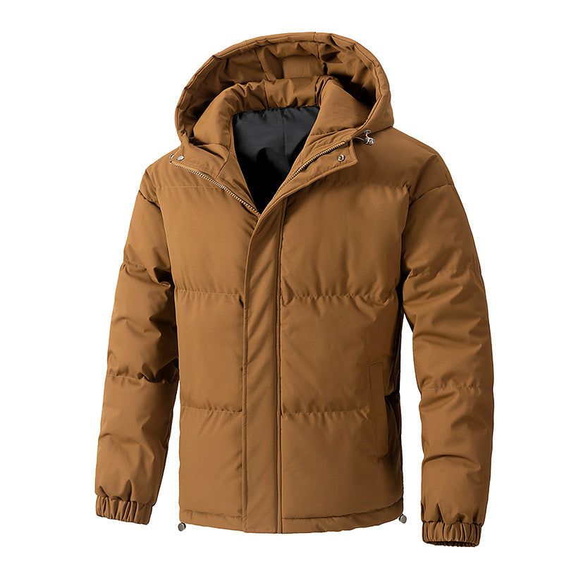Chaqueta abrigo invierno hombre cálido