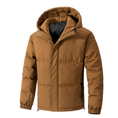 Chaqueta abrigo invierno hombre cálido