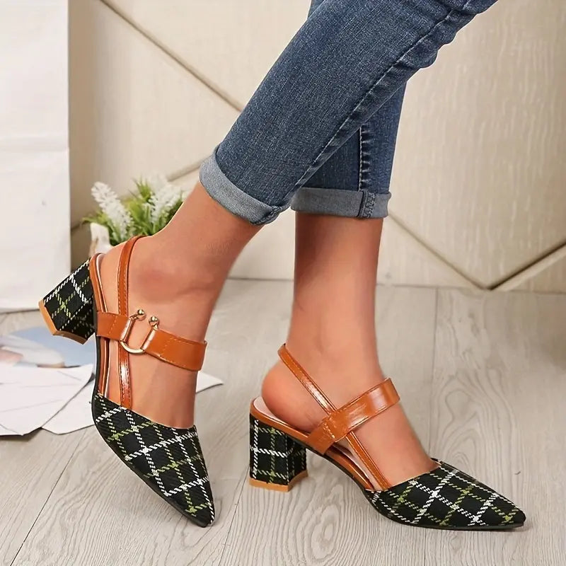 Zapatos Tacón Alto Elegantes