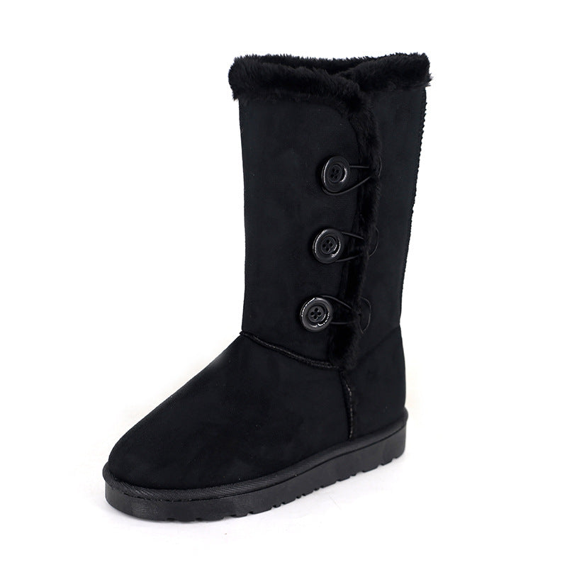 Botas Mujer Pelo Largo Elegantes