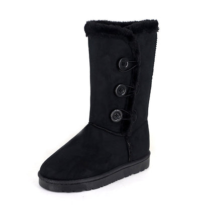 Botas Mujer Pelo Largo Elegantes